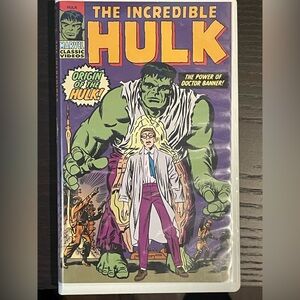 Marvel Hulk Comic with Green and Purple Cover